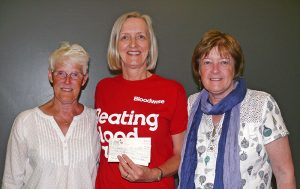 Bloodwise Cheque July 2017