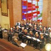 Choir in rehearsal