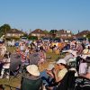 Crowds at Proms in the Park