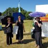 Parasols at Proms in the Park