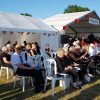 Village Voices listen to band at Proms in the Park