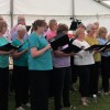 Getting Ready to Sing