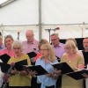 Performing in the Marquee