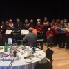 Trevor Barr and Christmas Lunch Singers