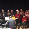 Christmas Lunch Singers and Trevor
