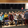 Festival of Voices Rehearsal Arrival
