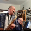 Trevor and Terry Rehearsing