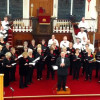 Performing in Derry 2019